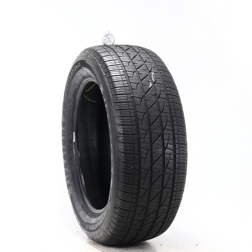 Set of (4) Used 275/55R20 Firestone Destination LE3 113H - 5.5-7/32 ...