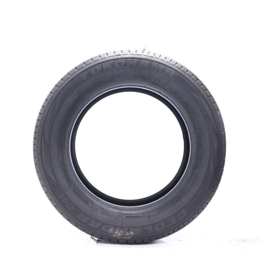 Set of (4) Used 225/65R17 Yokohama Geolandar G91AV 102H - 6.5-7.5/32 - Image 3