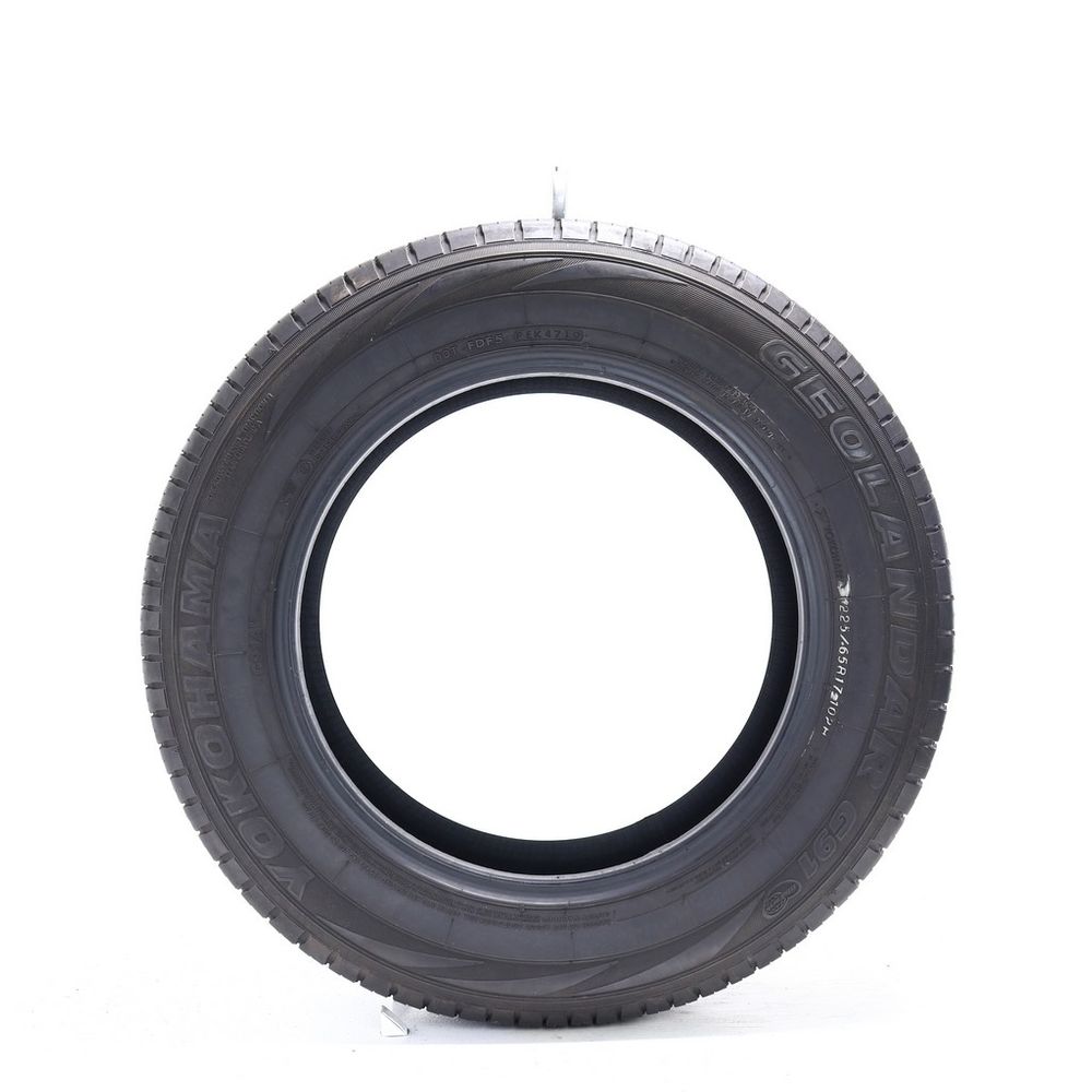 Set of (4) Used 225/65R17 Yokohama Geolandar G91AV 102H - 6.5-7.5/32 - Image 6
