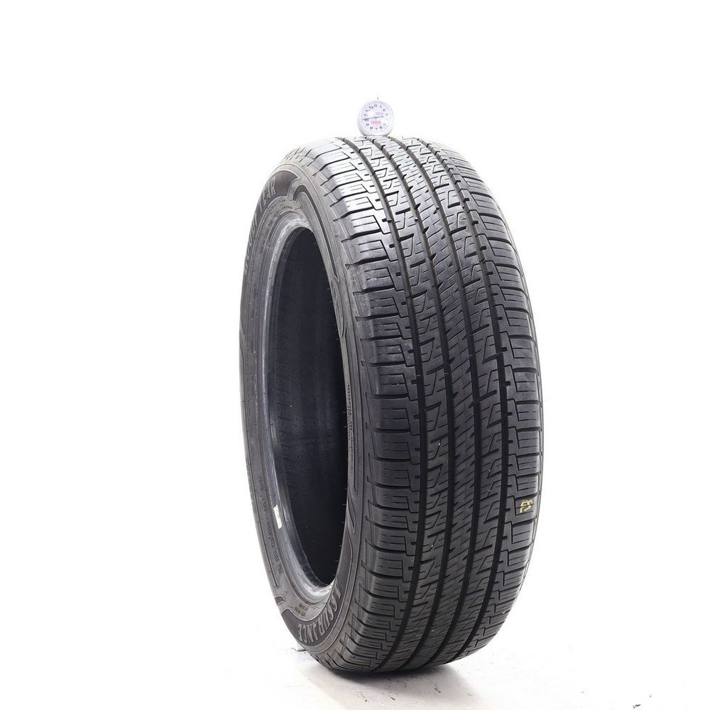 Set of (4) Used 225/55R19 Goodyear Assurance MaxLife 99V - 10-10.5/32 - Image 1