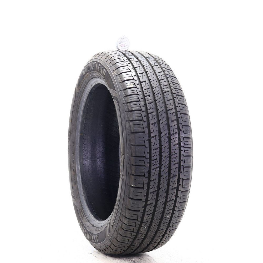 Set of (4) Used 225/55R19 Goodyear Assurance MaxLife 99V - 10-10.5/32 - Image 4