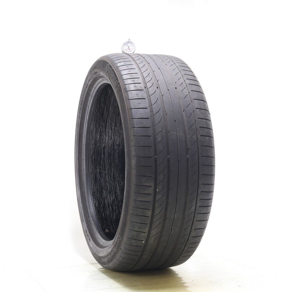 Used 285/40R22 Continental ContiSportContact 5 110Y - 5.5/32 - Image 1