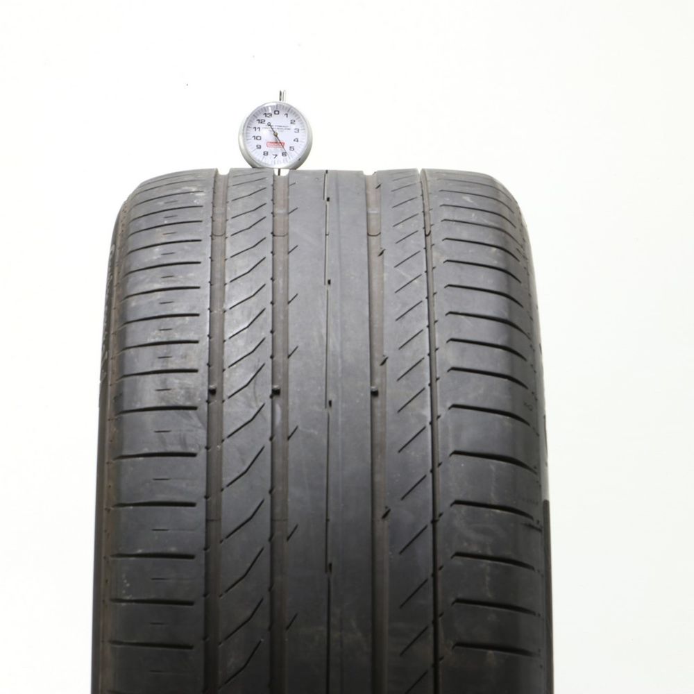 Used 285/40R22 Continental ContiSportContact 5 110Y - 5.5/32 - Image 2