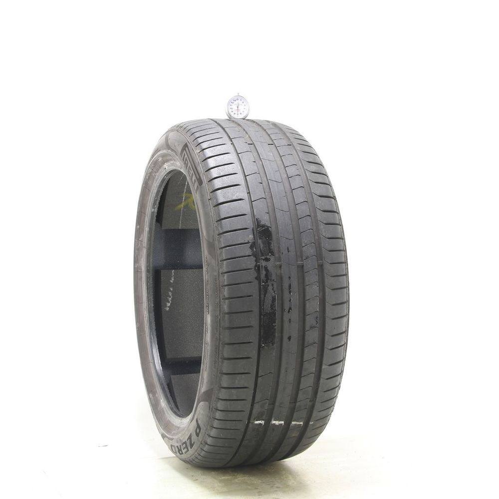 Used 265/40R20 Pirelli P Zero PZ4 AO PNCS 104Y - 7/32 - Image 1