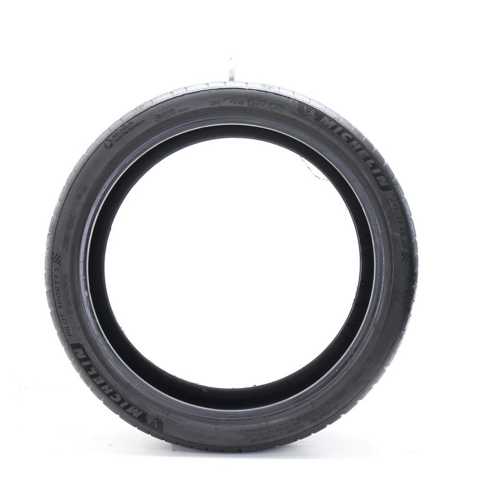 Used 245/35ZR20 Michelin Pilot Sport 4 S 95Y - 6/32 - Image 3