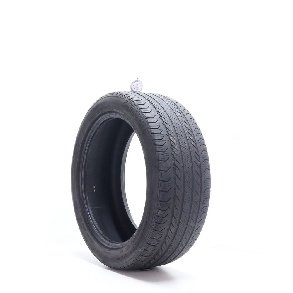 Used 245/45R19 Continental ProContact GX SSR MOE 102H - 5/32 - Image 1