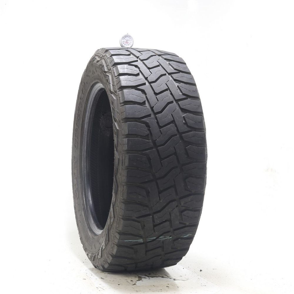 Used LT 285/55R20 Toyo Open Country RT 122/119Q - 9.5/32 - Image 1