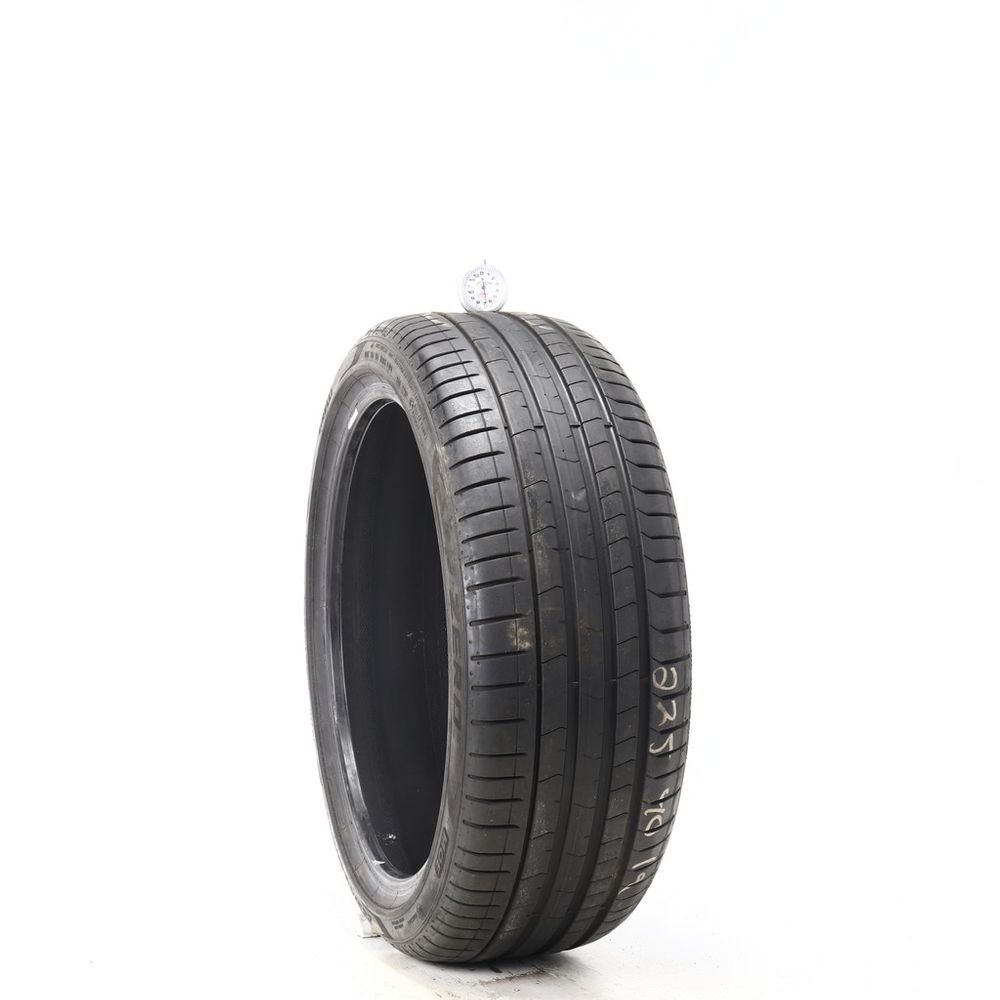 Used 225/40R19 Pirelli P Zero MOE Run Flat 93Y - 6.5/32 - Image 1