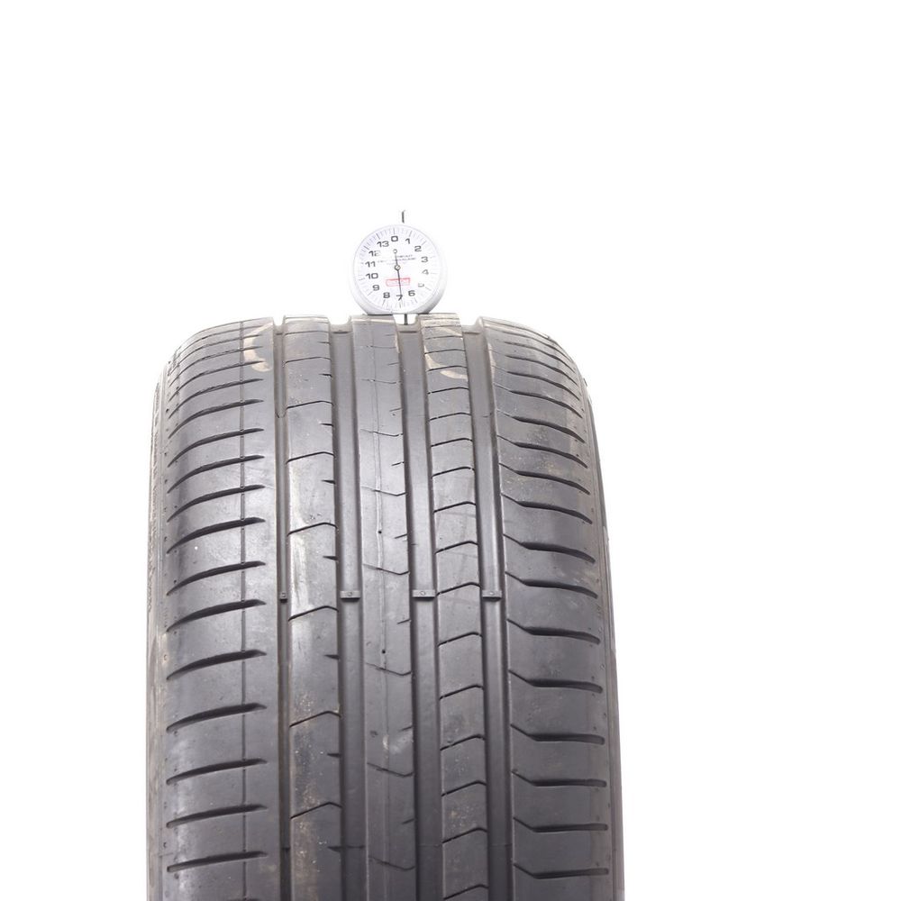 Used 225/40R19 Pirelli P Zero MOE Run Flat 93Y - 6.5/32 - Image 2