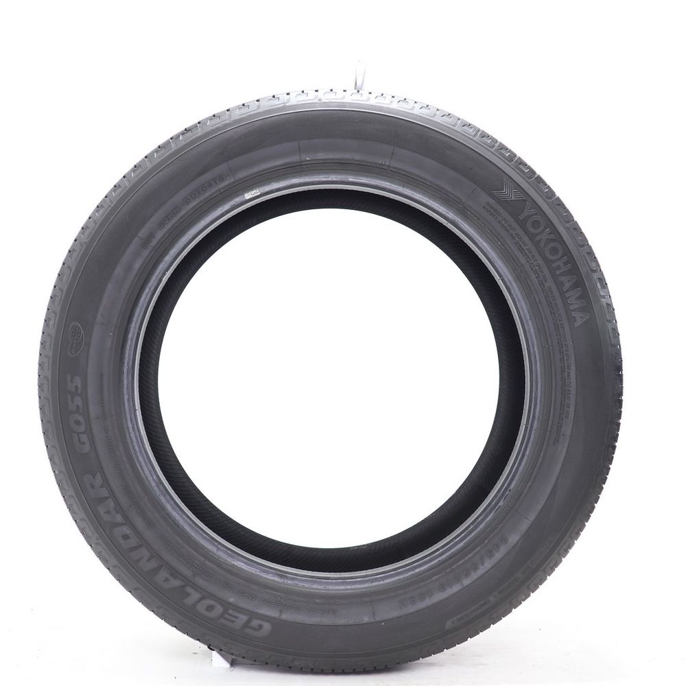 Set of (2) Used 245/55R19 Yokohama Geolandar G055 103H - 7.5-9/32 - Image 6