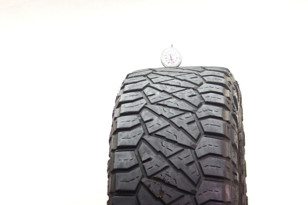 Set of (2) Used LT 285/65R18 Nitto Ridge Grappler 125/122Q E - 6.5-7/32 - Image 2