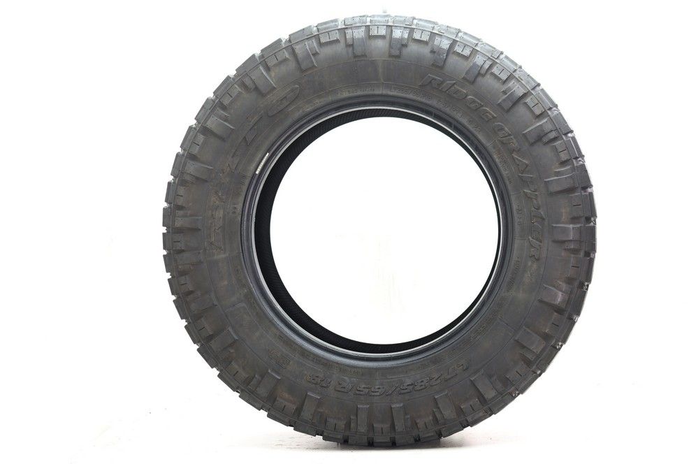 Set of (2) Used LT 285/65R18 Nitto Ridge Grappler 125/122Q E - 6.5-7/32 - Image 3