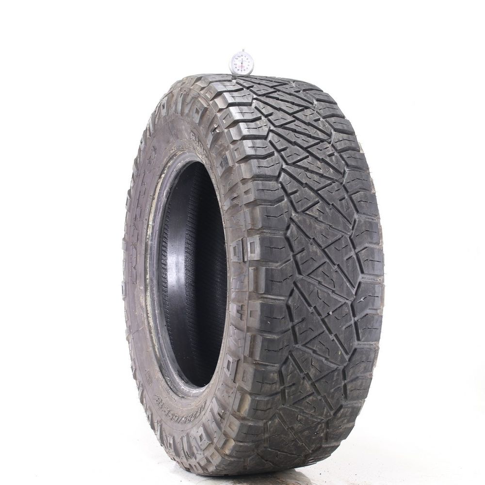 Set of (2) Used LT 285/65R18 Nitto Ridge Grappler 125/122Q E - 6.5-7/32 - Image 4