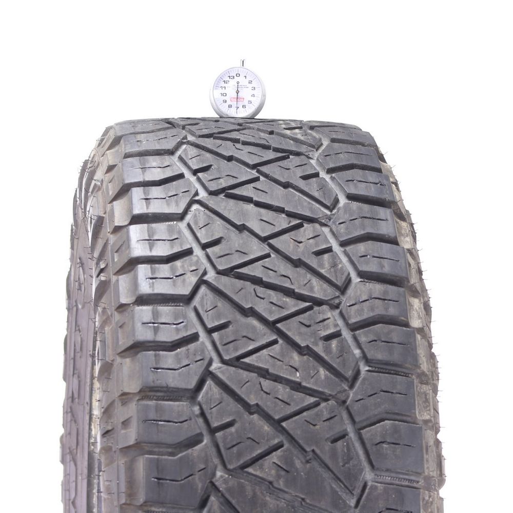 Set of (2) Used LT 285/65R18 Nitto Ridge Grappler 125/122Q E - 6.5-7/32 - Image 5