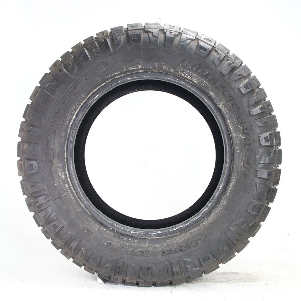 Set of (2) Used LT 285/65R18 Nitto Ridge Grappler 125/122Q E - 6.5-7/32 - Image 6