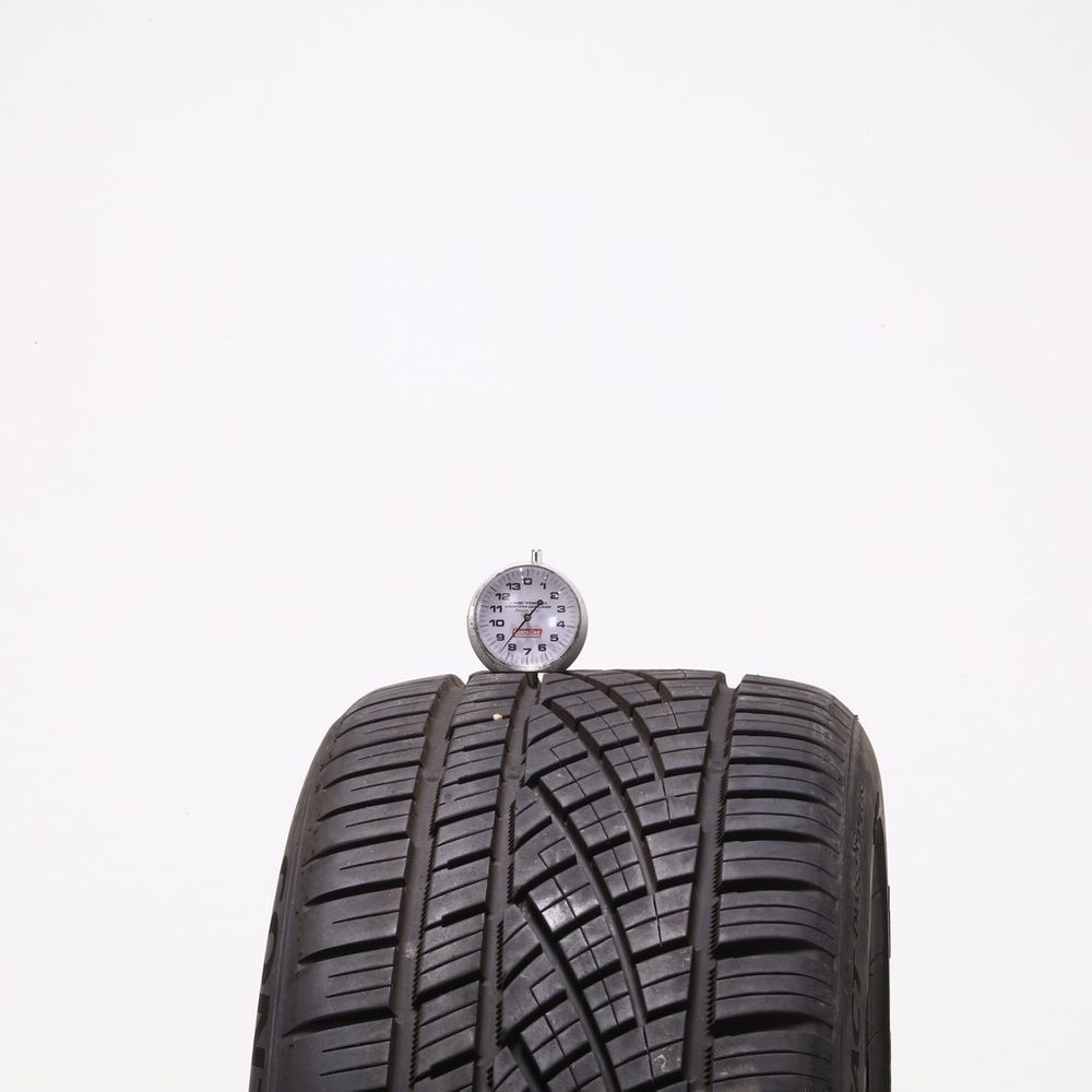 Set of (2) Used 235/40ZR19 Continental ExtremeContact DWS06 Plus 96W - 8-9.5/32 - Image 2