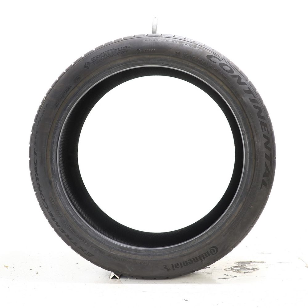 Set of (2) Used 235/40ZR19 Continental ExtremeContact DWS06 Plus 96W - 8-9.5/32 - Image 3