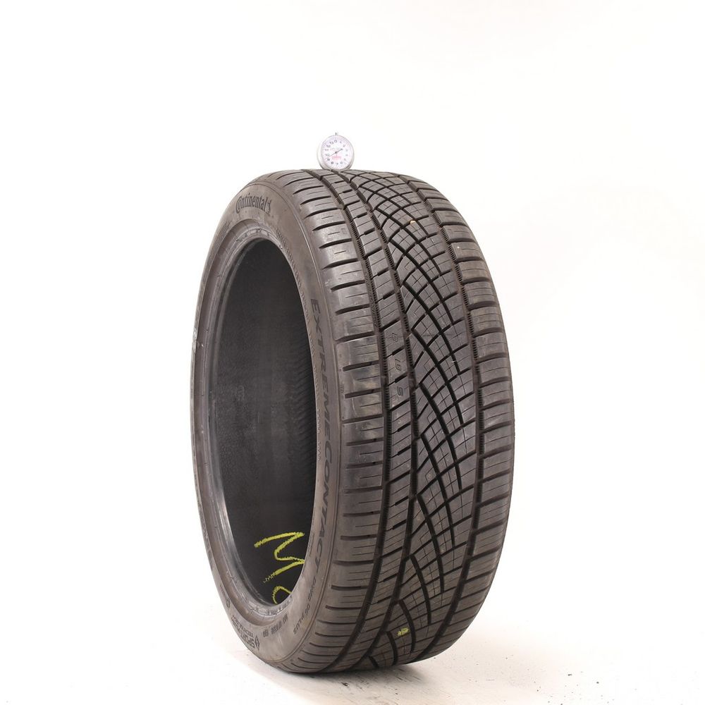 Set of (2) Used 235/40ZR19 Continental ExtremeContact DWS06 Plus 96W - 8-9.5/32 - Image 4