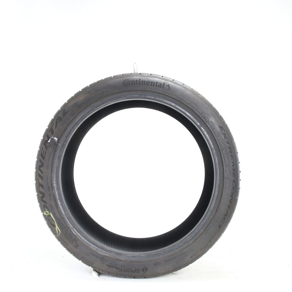 Set of (2) Used 235/40ZR19 Continental ExtremeContact DWS06 Plus 96W - 8-9.5/32 - Image 6