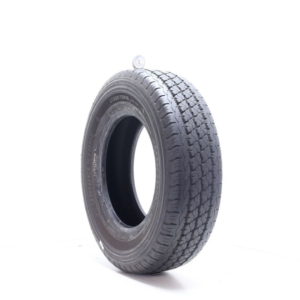 Set of (2) Used LT 225/75R16 Bridgestone Duravis R500 HD 115/112R E - 12-13/32 - Image 4
