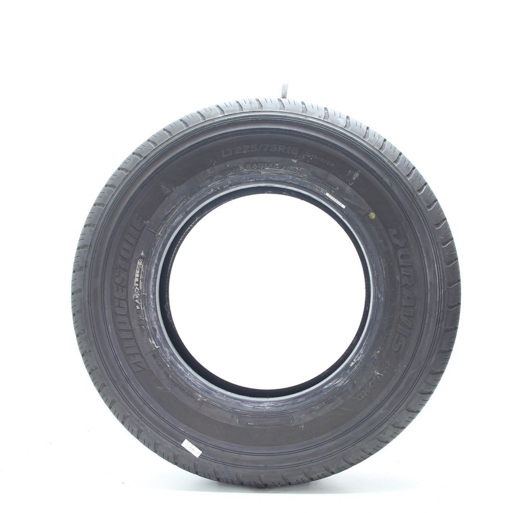 Set of (2) Used LT 225/75R16 Bridgestone Duravis R500 HD 115/112R E - 12-13/32 - Image 6