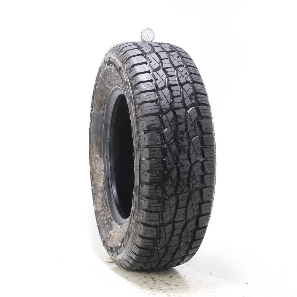 Set of (2) Used 265/70R17 Linglong Crosswind A/T 115T - 12.5-13/32 - Image 1