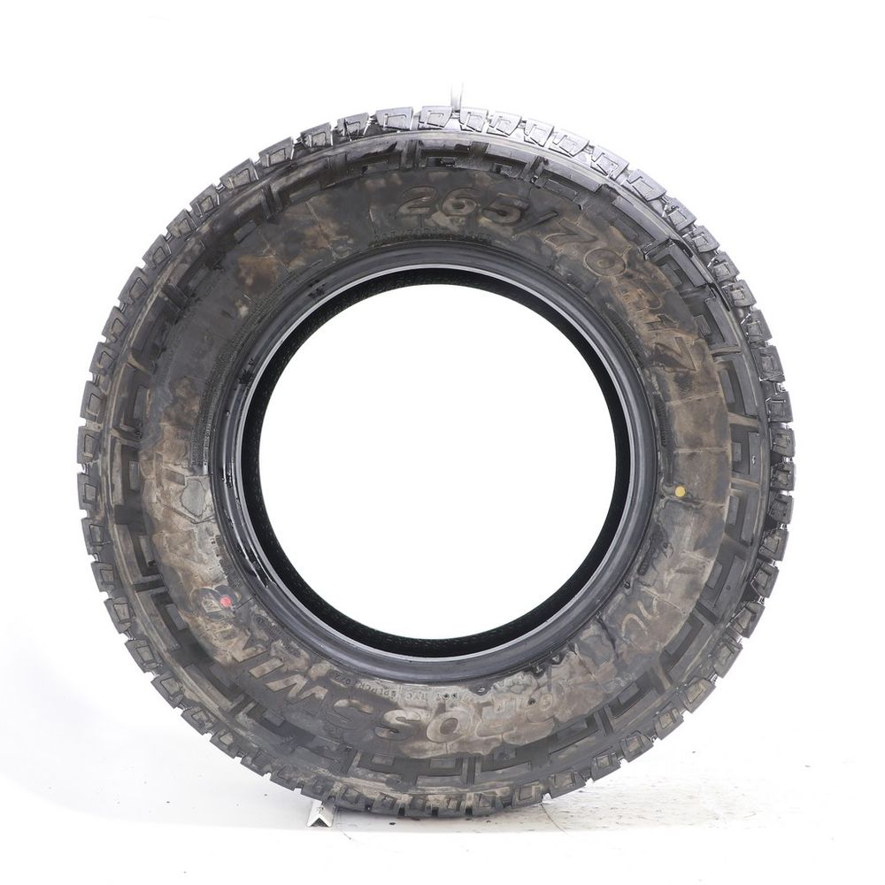 Set of (2) Used 265/70R17 Linglong Crosswind A/T 115T - 12.5-13/32 - Image 3