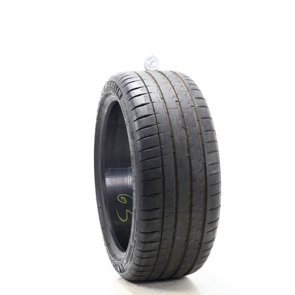 Used 245/40ZR19 Michelin Pilot Sport 4 S ZP 94Y - 9/32 - Image 1
