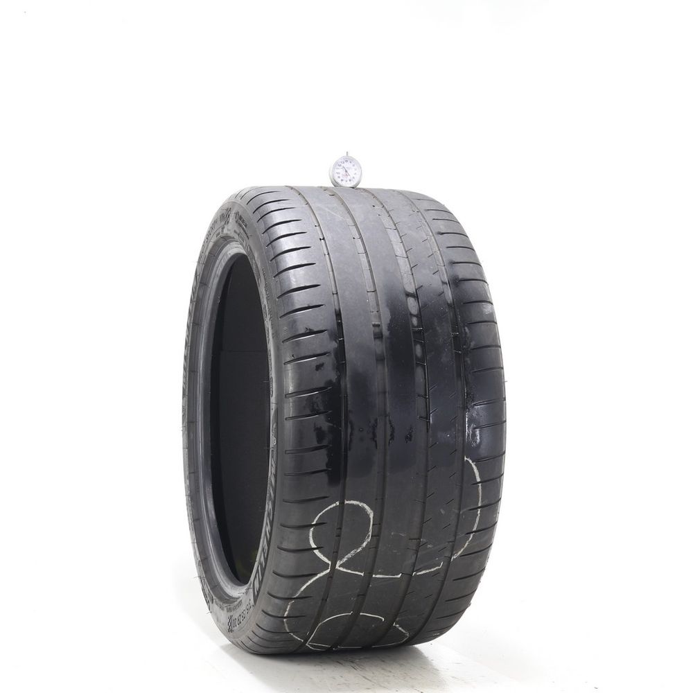 Used 315/35ZR20 Michelin Pilot Sport 4 NO Acoustic 110Y - 5.5/32 - Image 1