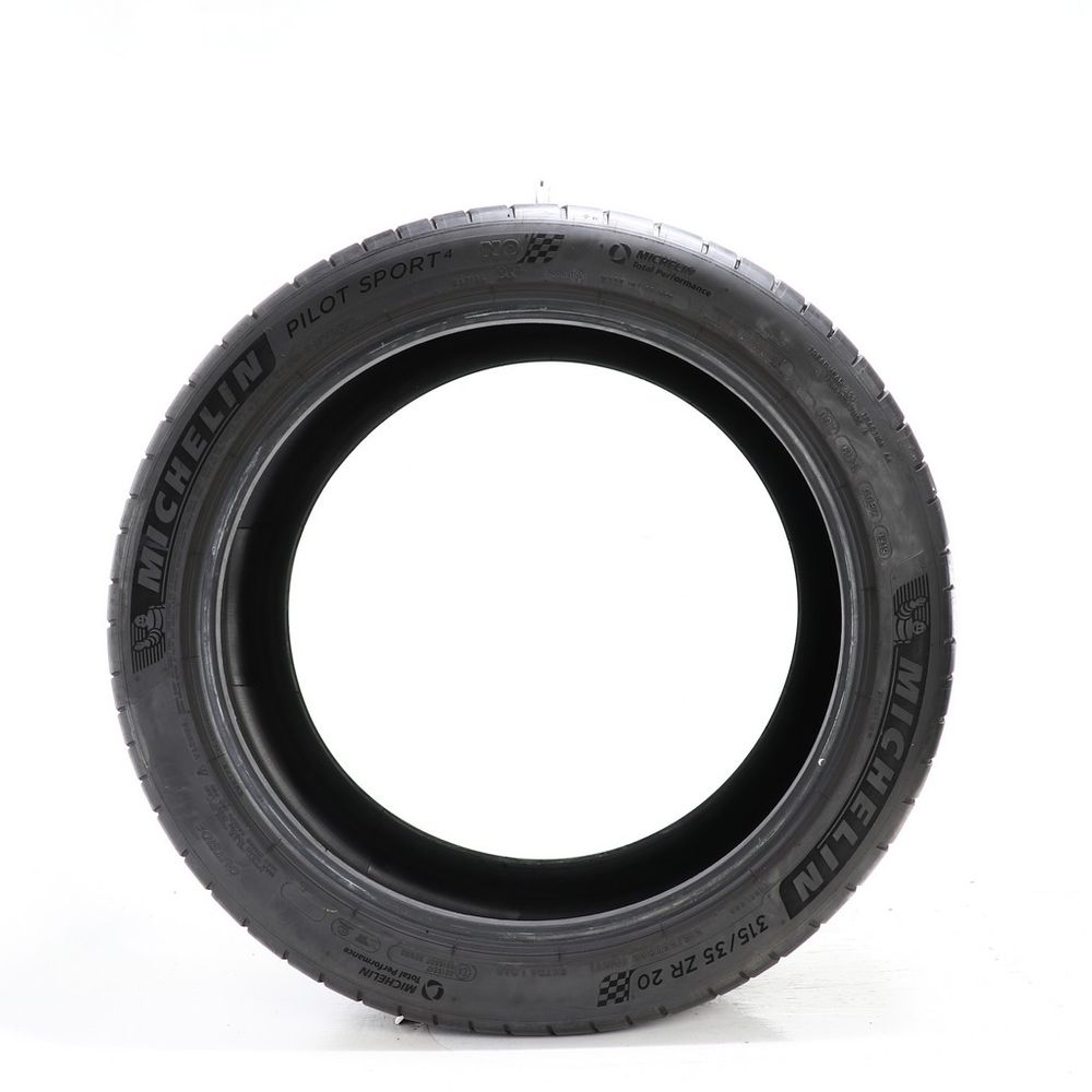 Used 315/35ZR20 Michelin Pilot Sport 4 NO Acoustic 110Y - 5.5/32 - Image 3