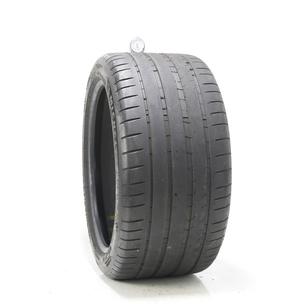 Used 315/35ZR20 Michelin Pilot Sport 4 NO Acoustic 110Y - 6.5/32 - Image 1