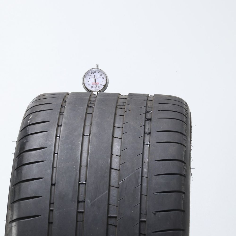Used 315/35ZR20 Michelin Pilot Sport 4 NO Acoustic 110Y - 6.5/32 - Image 2