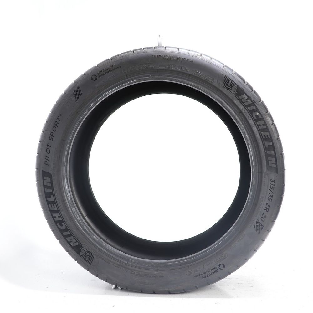 Used 315/35ZR20 Michelin Pilot Sport 4 NO Acoustic 110Y - 6.5/32 - Image 3