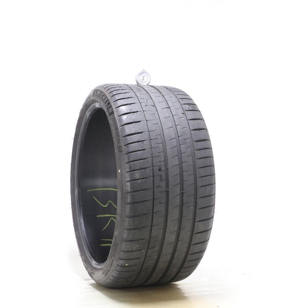 Set of (2) Used 285/30ZR20 Michelin Pilot Sport 4 S 99Y - 7.5/32 - Image 1