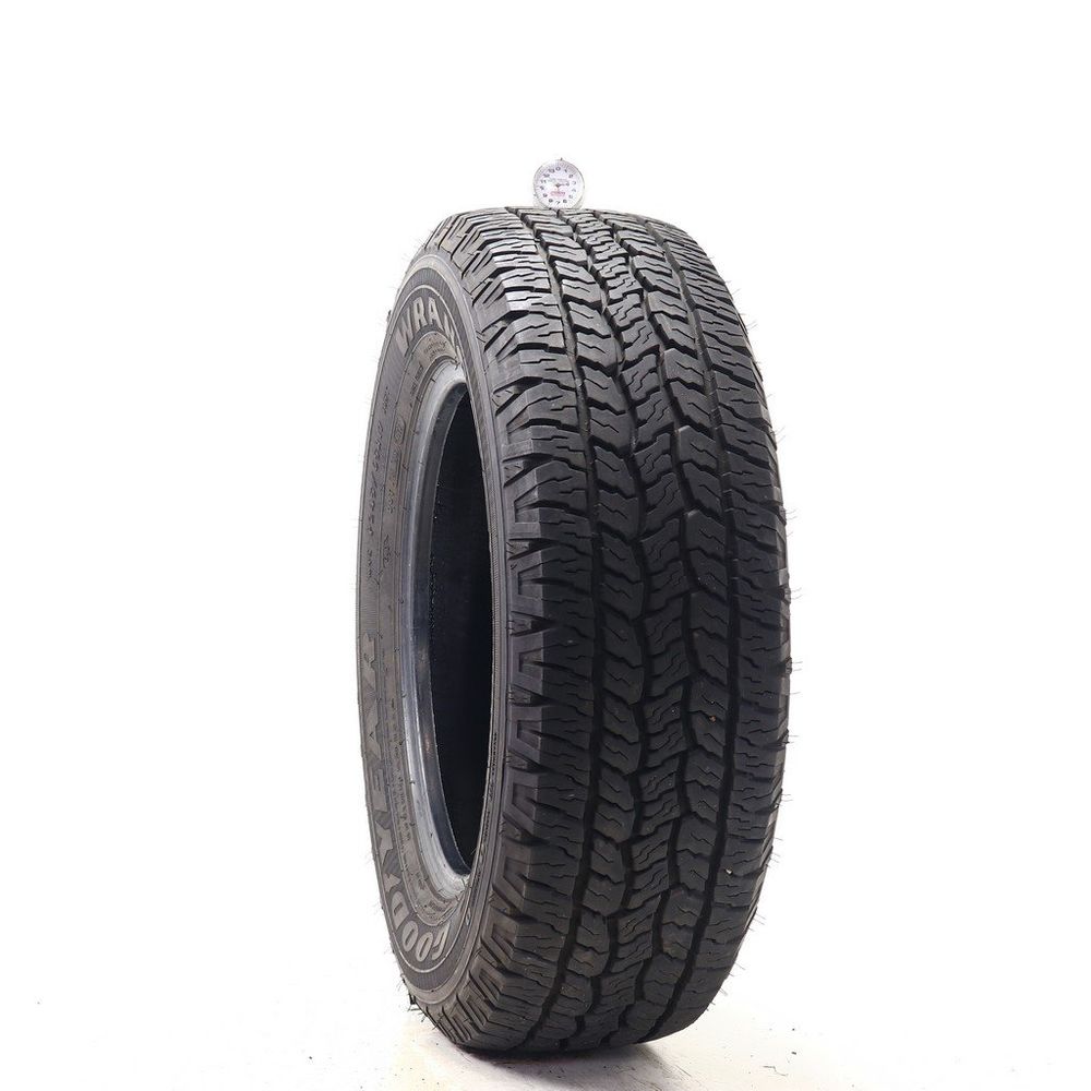 Set of (2) Used 245/65R17 Goodyear Wrangler Trailmark 105T - 10/32 - Image 1