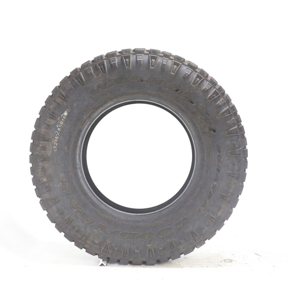 Used LT 215/85R16 Goodyear Wrangler Duratrac 115/112Q - 15/32 - Image 3