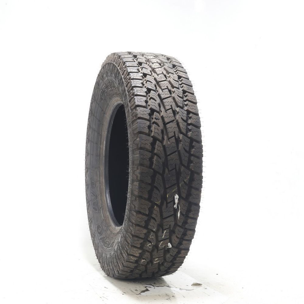 Driven Once LT 245/75R17 Toyo Open Country A/T II 121/118S - 15/32 - Image 1