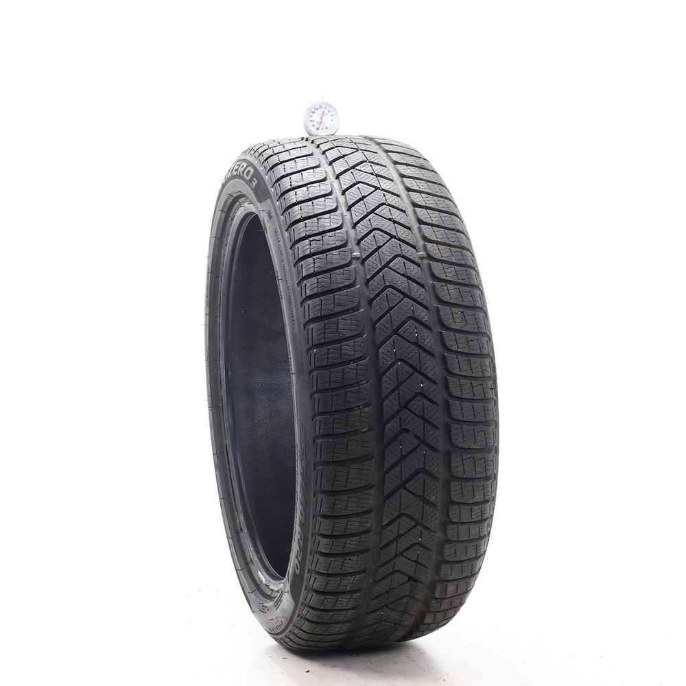 Used 255/40R20 Pirelli Winter Sottozero 3 MO 101V - 7.5/32 - Image 1