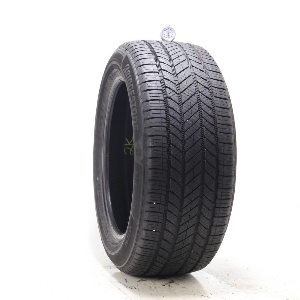 Set of (2) Used 285/50R20 Bridgestone Alenza AS Ultra 112V - 6.5-7/32 - Image 1