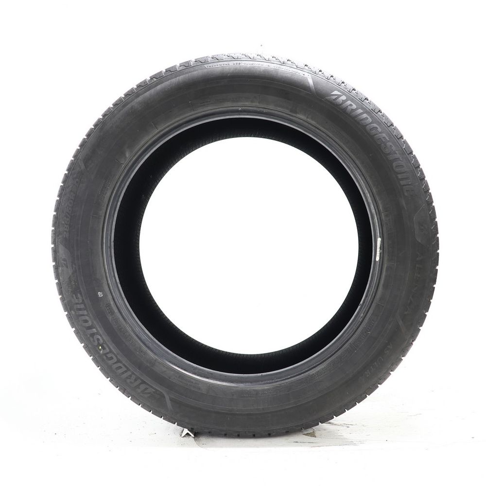 Set of (2) Used 285/50R20 Bridgestone Alenza AS Ultra 112V - 6.5-7/32 - Image 3