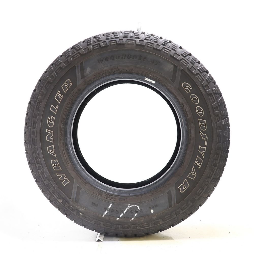 Set of (2) Used 245/75R16 Goodyear Wrangler Workhorse AT 111S - 9-9.5 ...