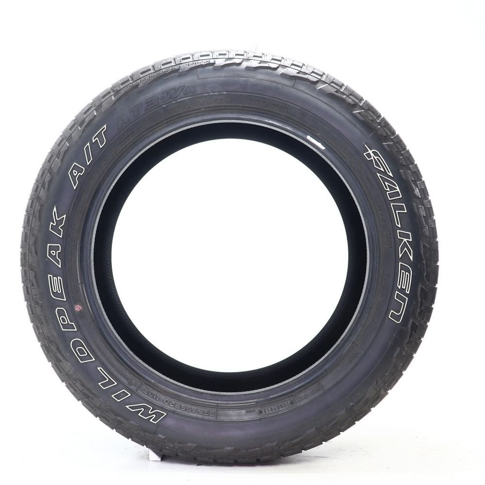 Set of (4) Used 275/55R20 Falken Wildpeak A/T3W A 113T - 7.5-8/32 - Image 3