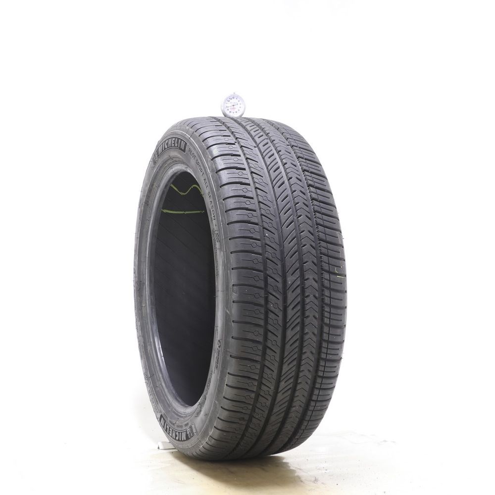 Set of (4) Used 255/45ZR19 Michelin Pilot Sport All Season 4 104Y - 8.5-10/32 - Image 7