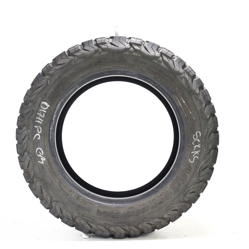 Set of (4) Used LT 225/65R17 BFGoodrich All-Terrain T/A KO2 107/103S D - 10-11/32 - Image 3