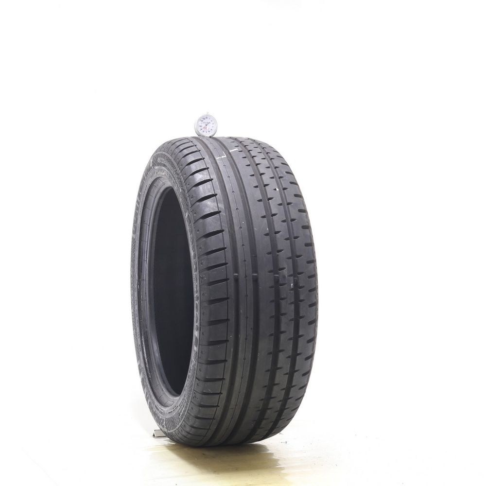 Used 245/45R18 Continental SportContact 2 J 100W - 9/32 - Image 1