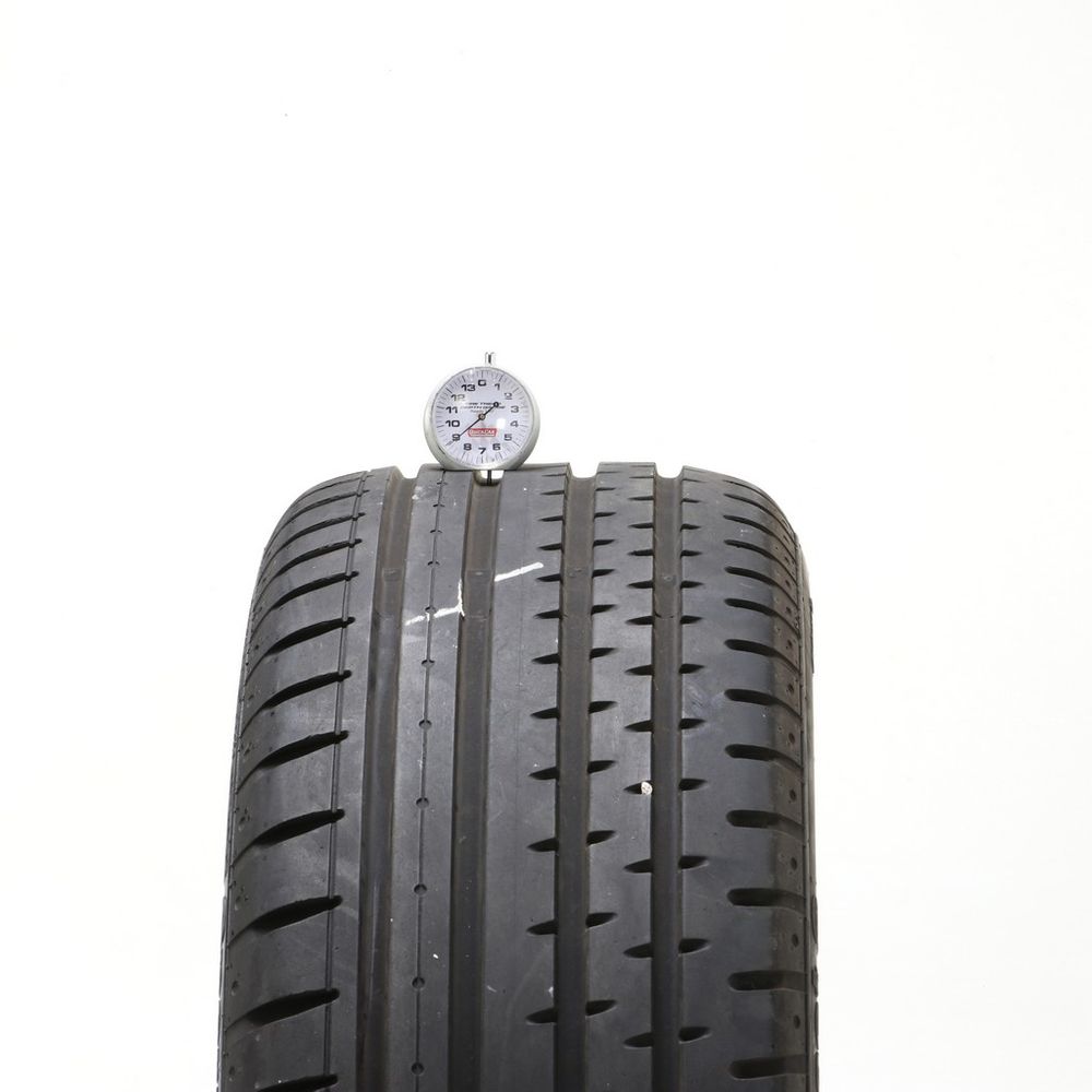 Used 245/45R18 Continental SportContact 2 J 100W - 9/32 - Image 2