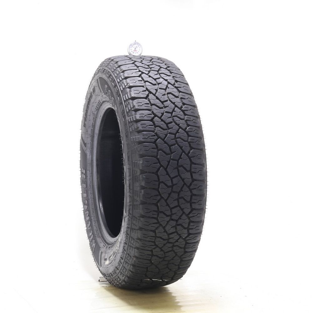 Used 255/70R17 Goodyear Wrangler Workhorse AT 112T - 8/32 - Image 1
