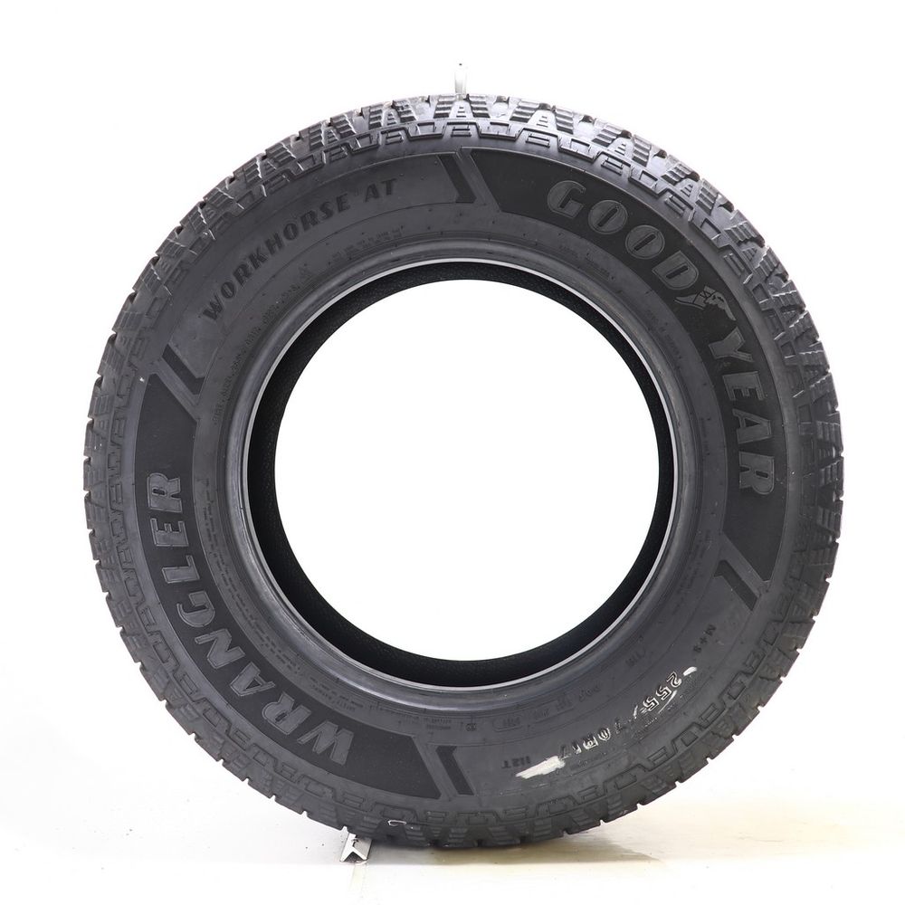 Used 255/70R17 Goodyear Wrangler Workhorse AT 112T - 8/32 - Image 3