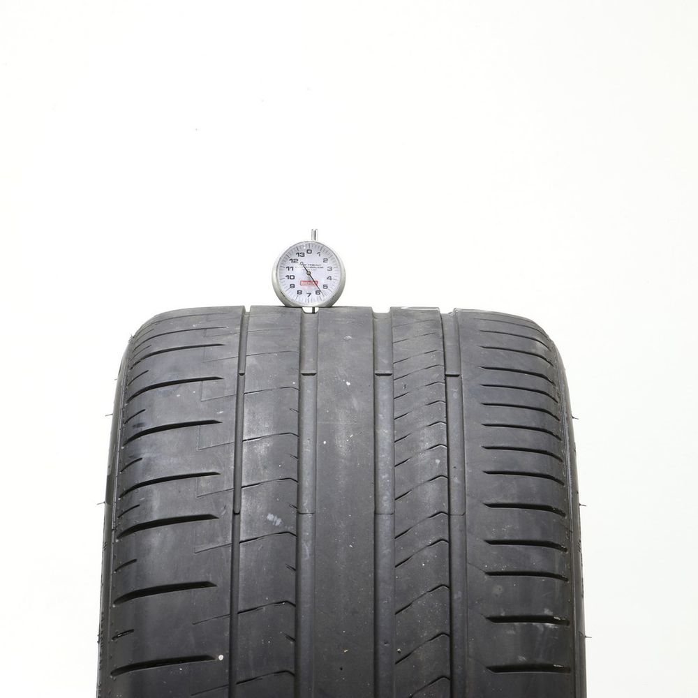 Used 295/30ZR21 Pirelli P Zero PZ4 A6A 102Y - 5.5/32 - Image 2