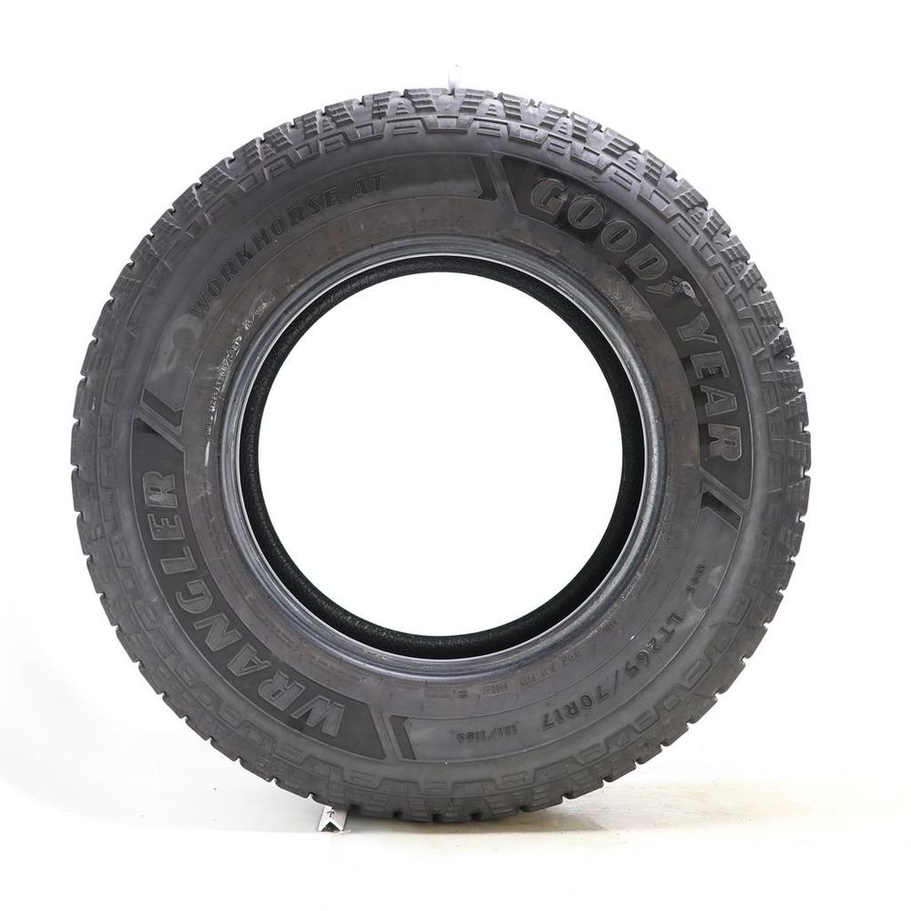 Used LT 265/70R17 Goodyear Wrangler Workhorse AT 121/118S E - 10/32 - Image 3